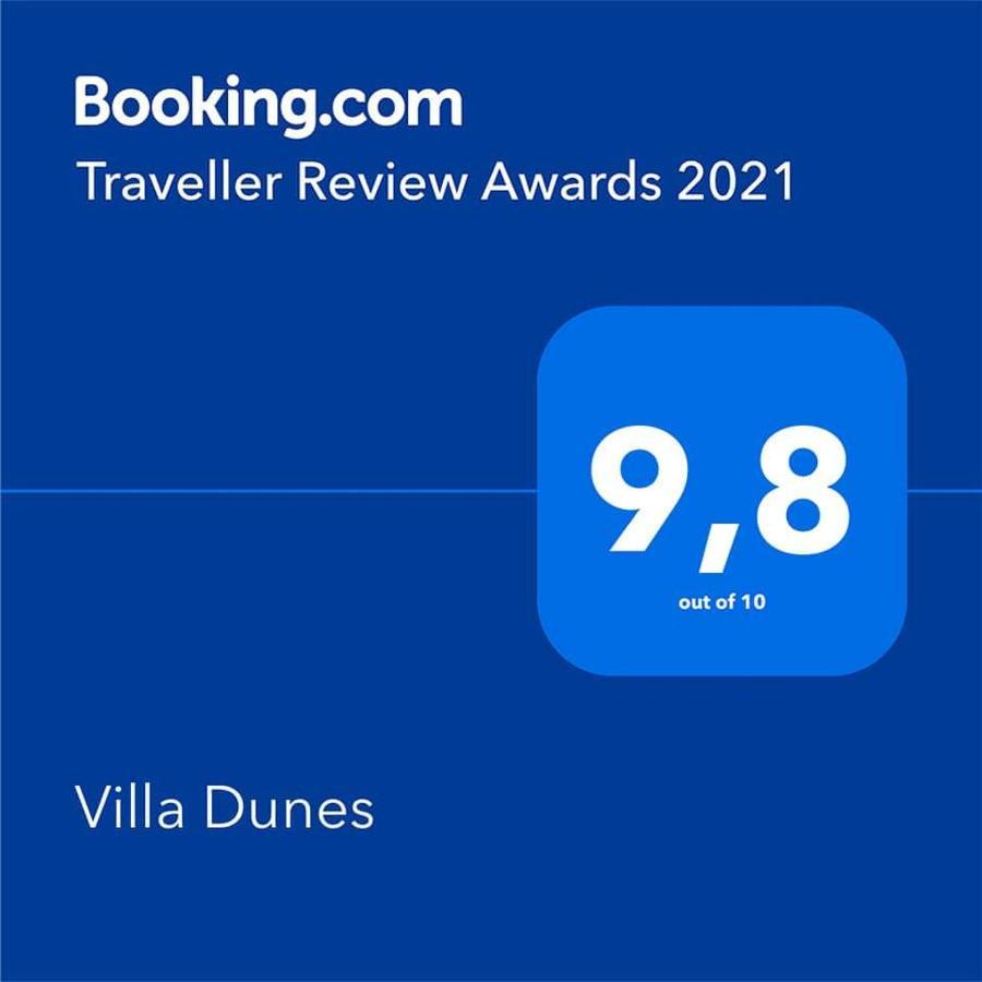 Villa Dunes 350M From The Sandy Beach カログリア エクステリア 写真