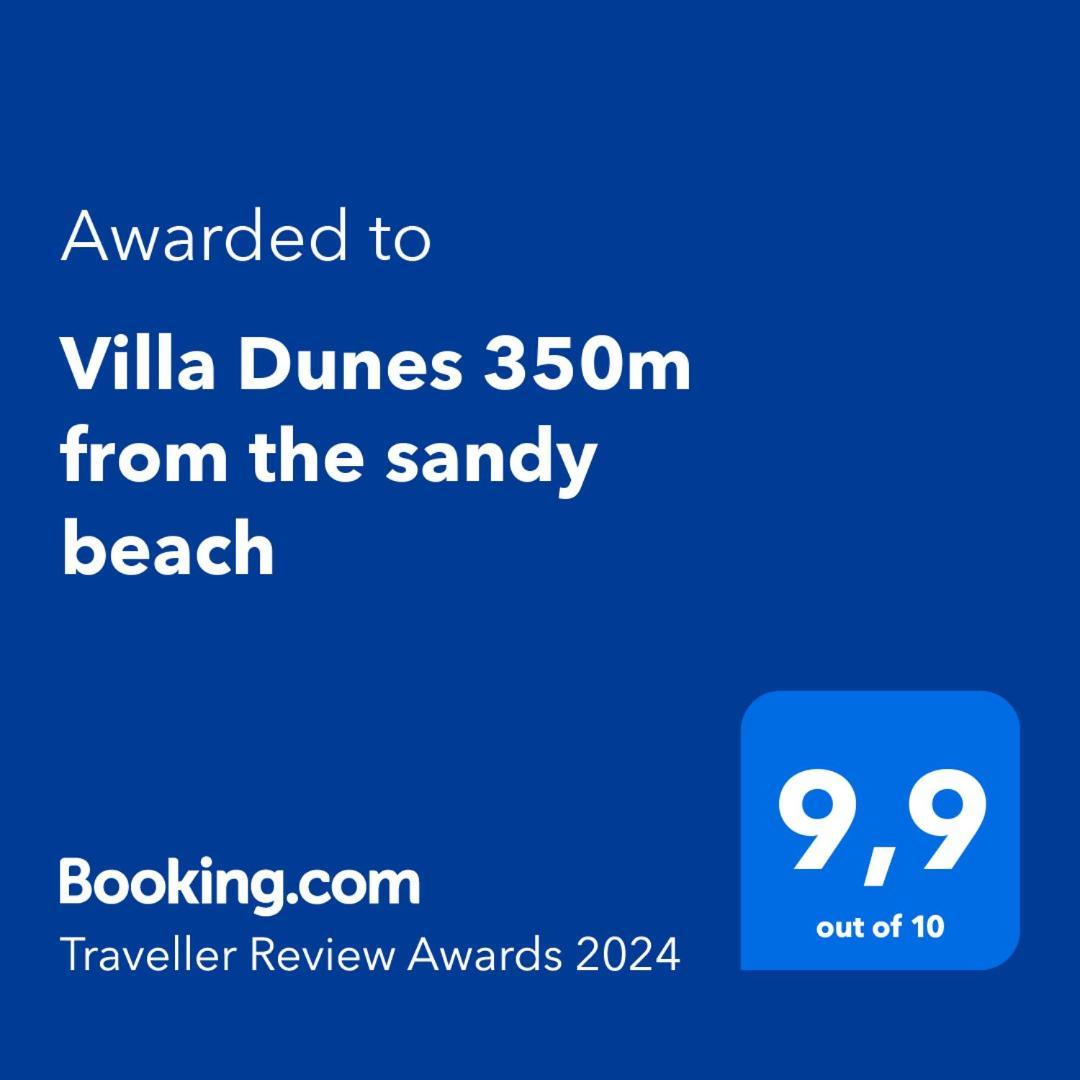 Villa Dunes 350M From The Sandy Beach カログリア エクステリア 写真